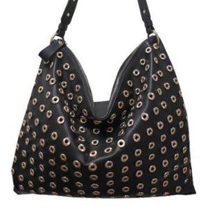 SR2 by Sondra Roberts Nappa Hobo Handbag